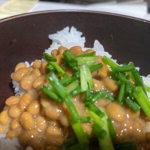 納豆アレンジ♡ネギ納豆ご飯♪